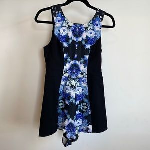 LF Floral Romper